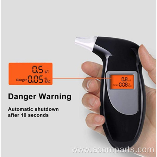 High quality Keychain Digital breath alcohol tester